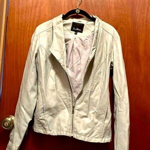 Sam Edelman faux leather jacket, great condition worn twice size Xs
